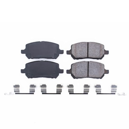Powerstop Evolution Ceramic Pads W/, 17-956 17-956